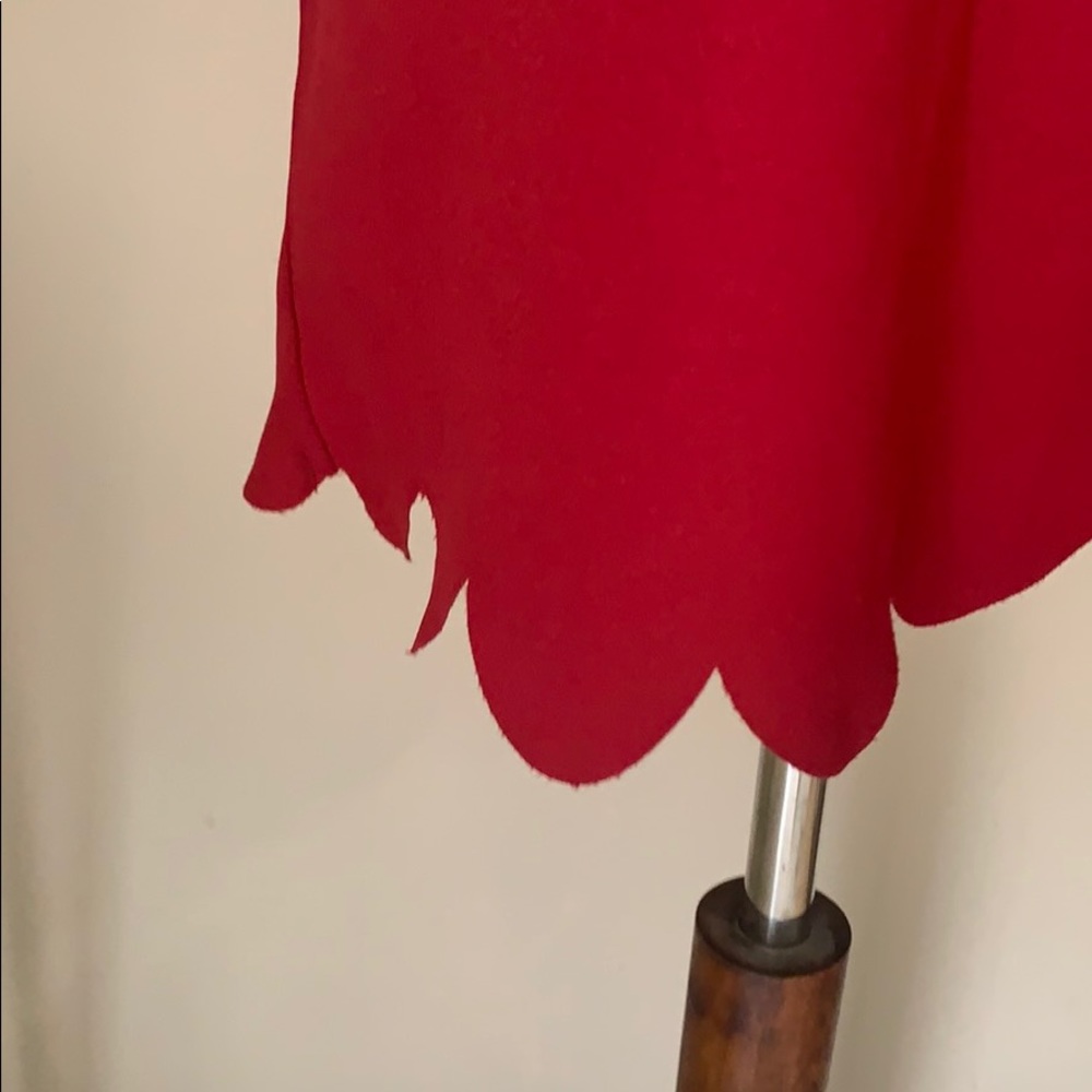 SHEIN‎ Size Large Blouse * Popular Style * Maroon - Picture 8 of 11